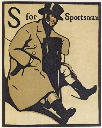 S for Sportsman, illusztráció az 