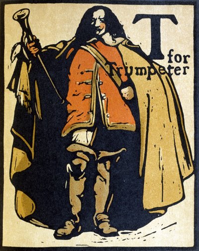 T for Trumpeter, illusztráció az 
