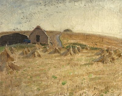 A kukoricatábla alkotó: William Nicholson