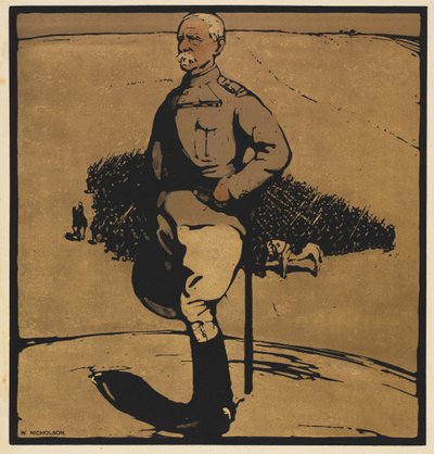 Tizenkét portré: Lord Roberts alkotó: William Nicholson
