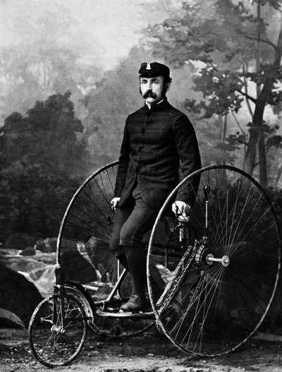 Canadian Factor egy tricilen, Nottman 1890 körül. alkotó: William Notman
