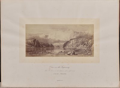 Kilátás a Saguenay-ra alkotó: William Notman