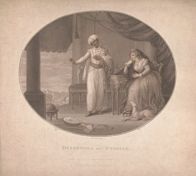 Desdemona és Othello alkotó: William Nutter