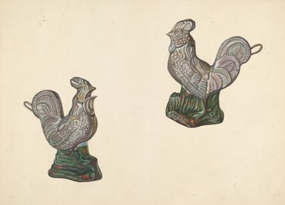 Kakas érmebank, c. 1938. alkotó: William O. Fletcher