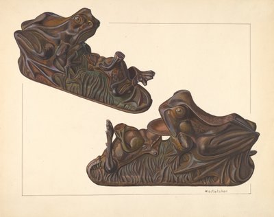 Játékbank: Béka, 19351942. alkotó: William O. Fletcher