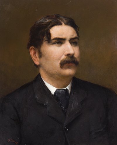 Sir E. Vincent Evans (1851-1934) alkotó: William Oliver