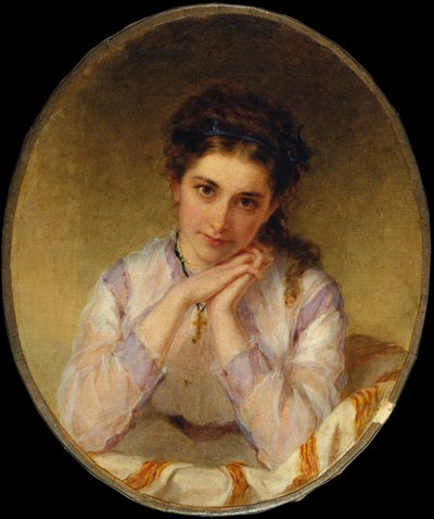 Mary Cadwallader Rawle, 1868. alkotó: William Oliver Stone