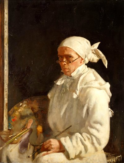 A festő: Önarckép szemüveggel, 1907 alkotó: William Orpen
