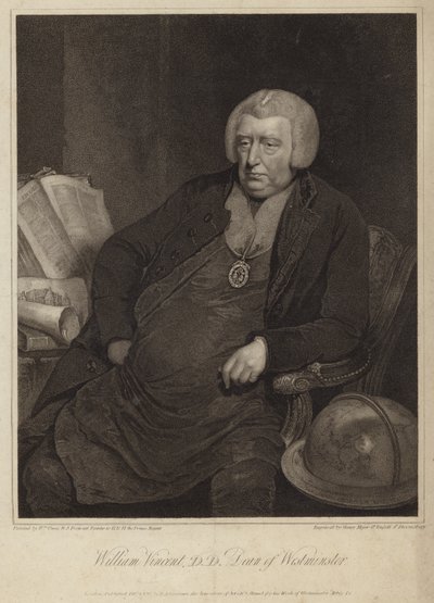 William Vincent portréja alkotó: William Owen