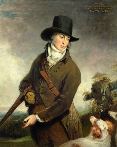 William Heathcote tiszteletes (1772-1802) (olaj, vászon) alkotó: William Owen