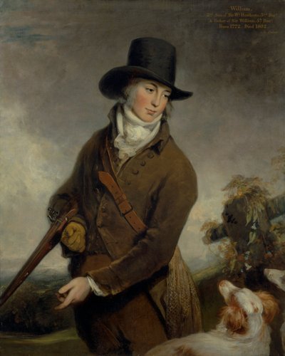„William Heathcote tiszteletes”, 1772-1802, 1790-es évek alkotó: William Owen