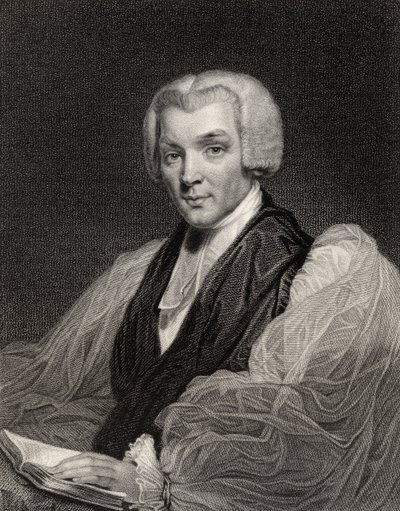 William Howley, W. Holl metszete, a National Portrait Gallery II. kötetéből, 1835 körül megjelent (litho) alkotó: William Owen