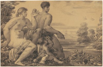 Vénusz, Mars és Ámor alkotó: William P. Babcock