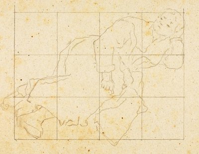 Dolce Far Niente (figuratanulmány) alkotó: William Page