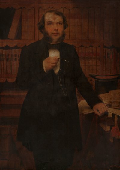 Henry Stevens (1819-1886), B.A. 1843, M.A. 1846 alkotó: William Page