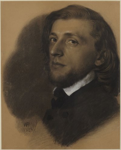 Selbstporträt alkotó: William Page