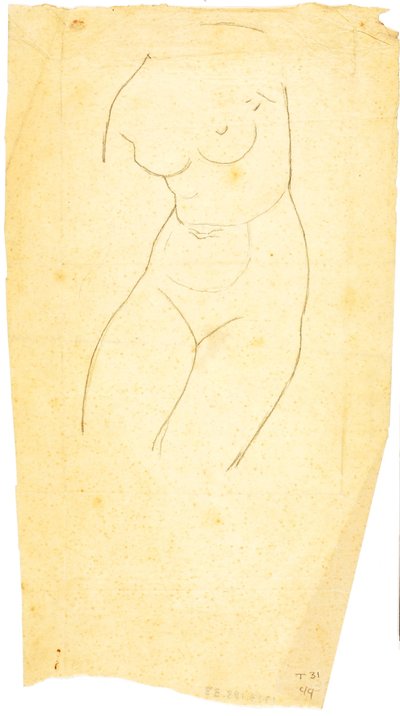 Vénusz a latin partra vezeti Eneast és a trójaiakat (Torso of Venus) alkotó: William Page