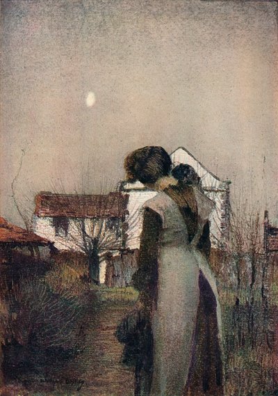 A régi kert, 1910 alkotó: William Page Atkinson Wells