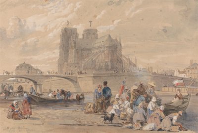 Notre-Dame, Párizs alkotó: William Parrott