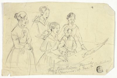 A Squallini család: A Rue de Poitevin emléktárgya alkotó: William Parrott