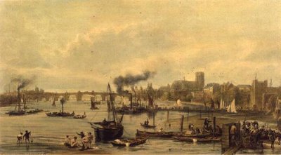 Westminster és Hungerford alkotó: William Parrott