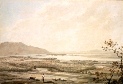 Killarney a Muckross feletti hegyekből alkotó: William Pars