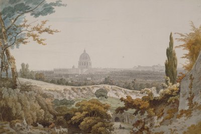Szent Péter, Róma, 1776 alkotó: William Pars
