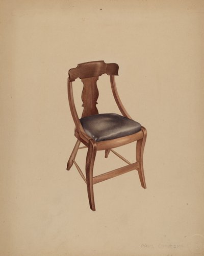 Szék alkotó: William Paul Childers