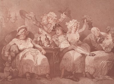 Vázlat a természetből, 1784. január 24. alkotó: William Paulet Carey