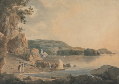 Britten Ferry, Mount Edgecombe alkotó: William Payne