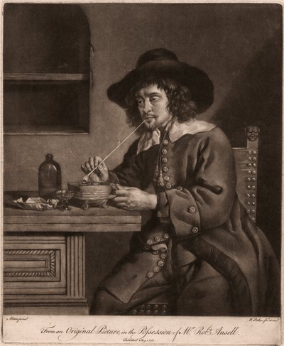 Egy dohányos alkotó: William Pether