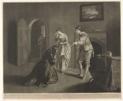 Anya szemrehányása A Chevalier Bayard kontinenciája alkotó: William Pether