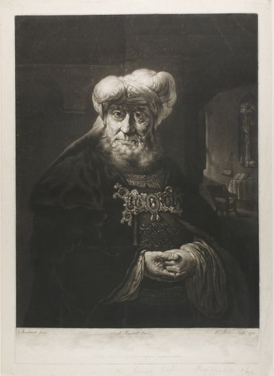 A rabbi alkotó: William Pether