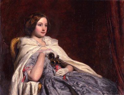 Az Operában alkotó: William Powell Frith