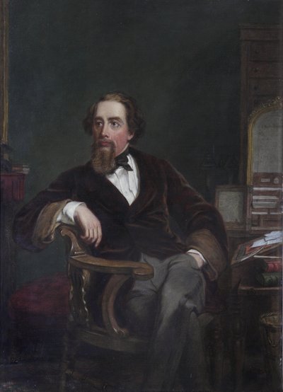 Charles Dickens, 1886 alkotó: William Powell Frith