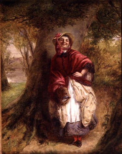 Dolly Varden alkotó: William Powell Frith