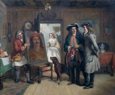 Sir Roger de Coverley és Addison „A szaracén fejével” – egy jelenet a The Spectator című filmből, 1867 alkotó: William Powell Frith