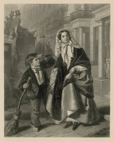 A keresztező söprögető alkotó: William Powell Frith