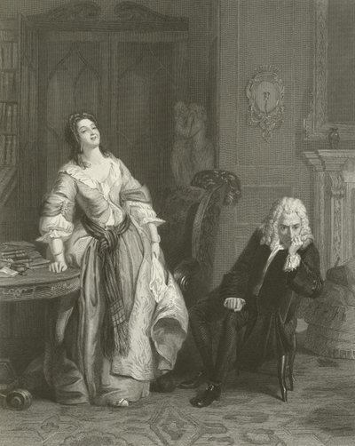 Az elutasított költő alkotó: William Powell Frith