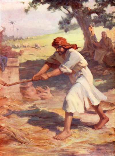 Gedeon a cséplőpadon, Bírák vi. alkotó: William Pratt