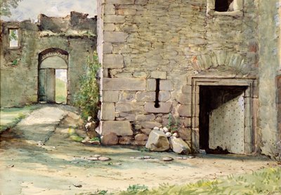 A West Gateway, Mains Castle alkotó: William Proudfoot