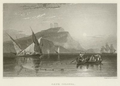 Cape Colonna alkotó: William Purser