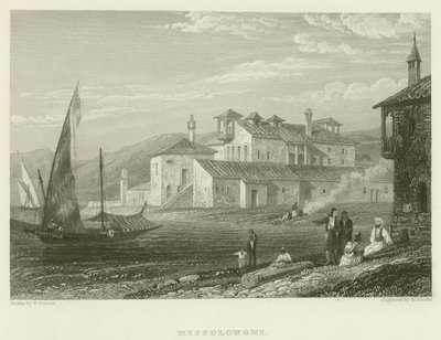 Missolonghi alkotó: William Purser