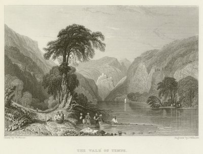 Tempe völgye alkotó: William Purser