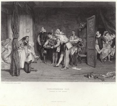 Christopher Sly alkotó: William Quiller Orchardson