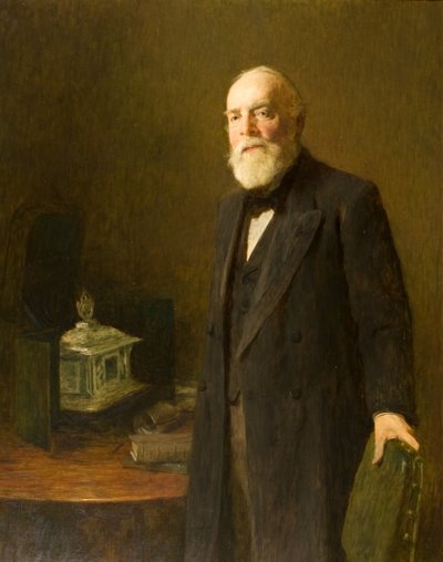 Sir John Leng alkotó: William Quiller Orchardson