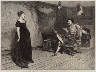A cickány megzabolázása alkotó: William Quiller Orchardson