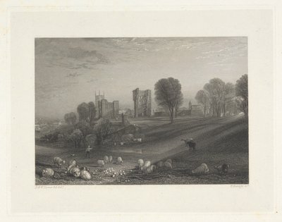 Ashby de la Zouch, Leicestershire alkotó: William Radclyffe