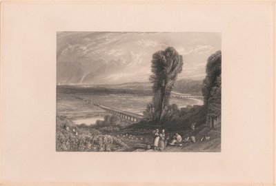 St. Cloud és Sevres hídja alkotó: William Radclyffe