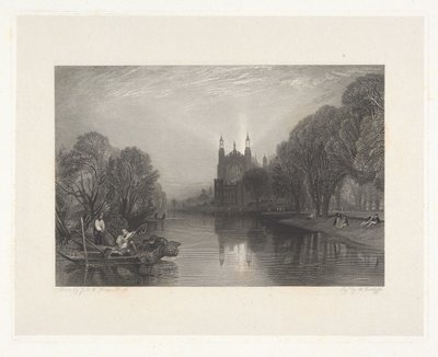 Eton College, Berkshire alkotó: William Radclyffe
